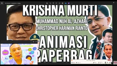 Rismon Sianipar Minta Krishna Murti Gentleman untuk Minta Maaf Soal Rekayasa Video CCTV Kasus Jessica Wongso