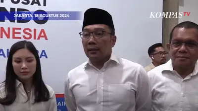Meski belum resmi dideklarasikan, Ridwan Kamil mengutarakan janjinya apabila nanti terpilih menjadi Gubernur dalam Pilkada Jakarta 2024.