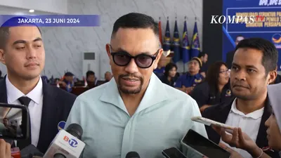Isu Anies Baswedan dan Nasdem Santer Dilirik PDIP untuk Pilgub Jakarta, Tanggapan Ahmad Sahroni: Pesaing Sulit bagi Gue