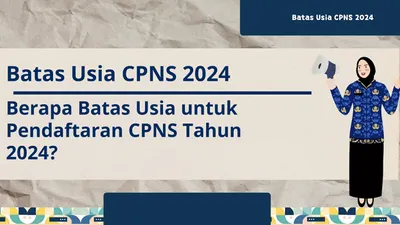 Ilustrasi rekrutmen CPNS 2024