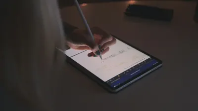 Ilustrasi iPad Mini 7