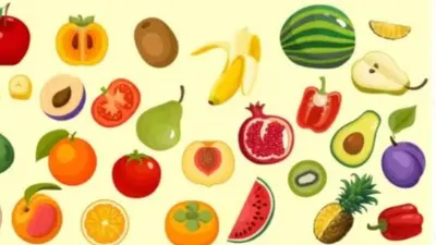 Tes Penglihatan: Buah Mana Menurutmu yang Tak Punya Pasangan? Uji Ketelitianmu Sekarang!