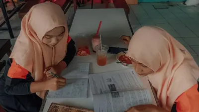Ilustrasi Pelajar SMA