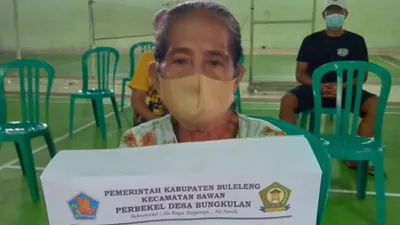 Ilustrasi Penerima Bansos