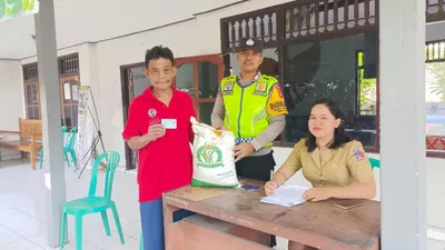 Update bansos MRP Cadangan Beras Pemerintah  10 kg tahap 4 kembali disalurkan untuk periode bulan April 2024