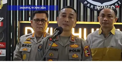 Kepala Divisi Humas Polri Irjen Sandi Nugroho