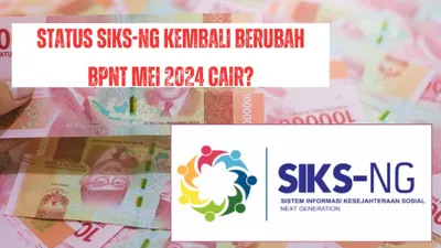Ilustrasi SIKS-NG Bansos BPNT Mei 2024