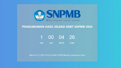 Pengumuman SNBT Dibuka 13 Juni 2024 Sore
