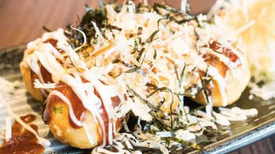 Ilustrasi Usaha Franchise Takoyaki