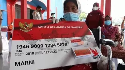 Banjir Bansos! 5 Bantuan Sosial Cair Hari Ini, 2 Akan Dilanjutkan di Pemerintahan Prabowo Subianto