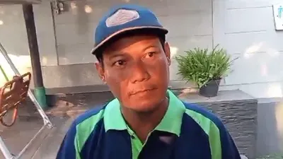 Salah satu saksi yang dihadirkan oleh kubu Pegi Setiawan adalah salah satu teman buruh bangunan Pegi yakni Suharsono.