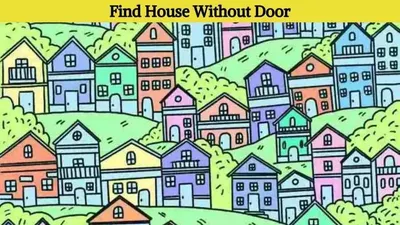 Tes Penglihatan: Ungkap Teka-teki Ini dengan Temukan Rumah yang Tak Punya Pintu!