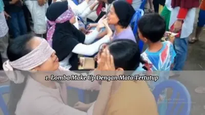 Ide Lomba Perayaan 17 Agustus