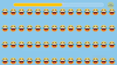 Tes Ilusi Optik: Temukan 1 Emoji yang Tidak Memiliki Air Mata, Ayo Uji Penglihatan dan Tentukan Jawabannya Sekarang Juga