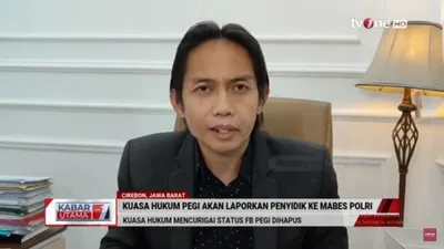 Toni RM, Kuasa Hukum Pegi Setiawan