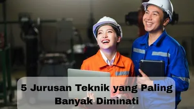 Ilustrasi Jurusan Teknik
