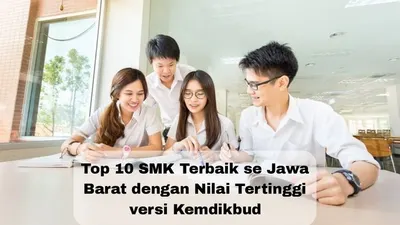Ilustrasi SMK Terbaik di Jawa Barat