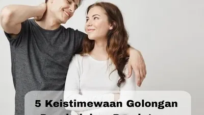 Terkenal Kreatif dan Nggak Bosenin, 5 Keistimewaan Golongan Darah B dalam Percintaan!