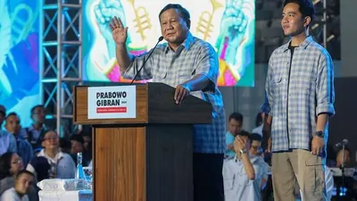 Viral! Gerakan Pasang Foto Presiden Prabowo Subianto Saja, Gibran Rakabuming Diganti dengan Tulisan ‘Fufufafa’