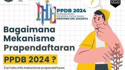 PPDB Jakarta Sudah Dibuka