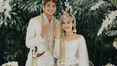 Salshabilla Adriani dan Ibrahim Risyad Resmi Menikah