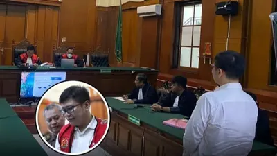 Ronald Tannur telah di vonis bebas atas kasus pembunuhan dan penganiayaan terhadap sang kekasih yakni Dini Sera Afrianti.