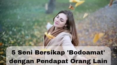 Ilustrasi Bersikap Bodo Amat