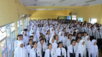 Siswa SMPN 22 Surabaya