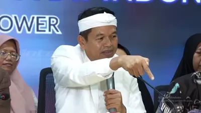 Mantan Bupati Purwakarta, Dedi Mulyadi