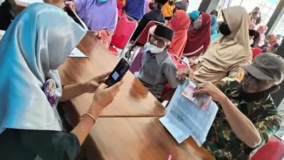 Bantuan Lewat PT Pos Indonesia Mulai Disalurkan