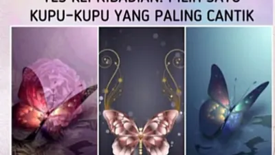 Tes Kepribadian: Masing-masing Kupu-kupu Ini Melambangkan Jati Diri yang Sebenarnya, Kamu Pilih Mana?
