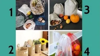 Tes Kepribadian: Pilih Kantong Belanja yang Kamu Suka dan Lihat Bagaimana Karaktermu Sesungguhnya!