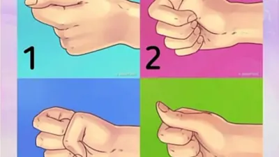 Tes Kepribadian: Bagaimana Caramu Mengepalkan Tangan? Jawabanmu Ungkap Jati Diri yang Sejati!