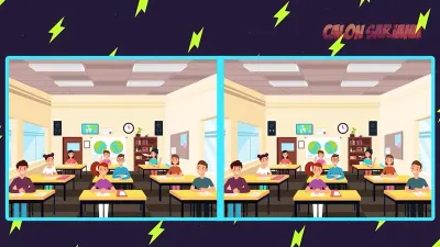 Tes Penglihatan: Uji Ketajaman Mata Kamu dan Temukan 5 Perbedaan dari Gambar Ini dalam Waktu 15 Detik