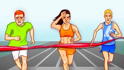 Tes IQ: Siapa yang Curang di Lomba Maraton Ini?