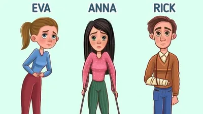 Tes IQ: Coba Tebak Siapa yang Pura-Pura Sakit? Temukan Jawabannya dalam 11 Detik! 