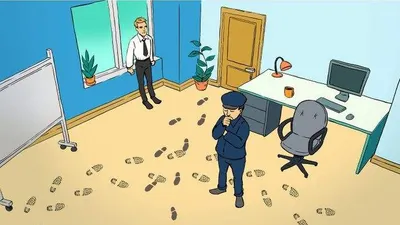 Tes IQ: Tebak Siapa Pencuri di Kantor, Jawab dalam 15 Detik!
