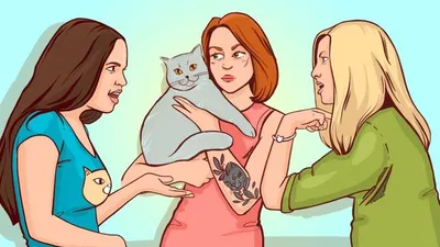 Tes IQ: Siapa Wanita Pemilik Kucing di Gambar? Hanya Orang dengan Otak Tajam yang Bisa Jawab