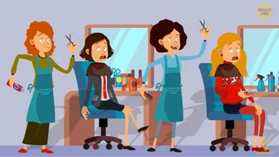 Tes IQ: Siapa Penata Rambut Palsu yang Ada di Salon?