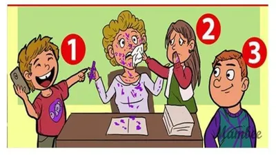 Tes IQ: Ada Siswa Nakal yang Tega Menjaili Guru, Siapa Pelakunya? Jangan Terkecoh, Kerahkan Semua Kemampuan Observasi