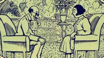 Tes Penglihatan: Ayo Cari 2 Wajah Tersembunyi di Gambar dalam 6 Detik, Buktikan Ketajaman Mata Sekarang!