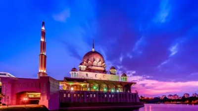 Masjid Putra, Malaysia.