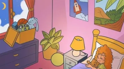 Tes Ilusi Optik: Temukan Seekor Katak Tersembunyi di Kamar untuk Buktikan Kemampuan Observasimu!