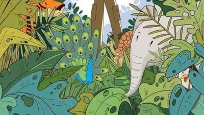 Tes Ilusi Optik: Ada Seekor Penguin yang Tersesat di Hutan, Temukan dalam Waktu 4 Detik!