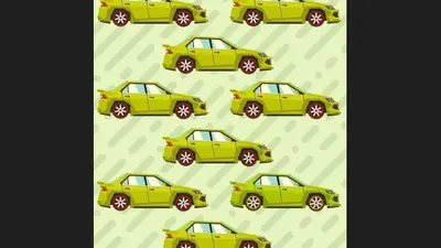 Tes Ilusi Optik: Temukan Mobil Berbeda dalam Waktu 5 Detik untuk Buktikan Keterampilan Observasimu!