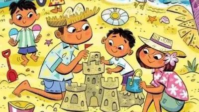 Hanya Orang Bermata Elang yang Dapat Menemukan Magnet di Pantai dalam Waktu 5 Detik, Kamukah Itu?