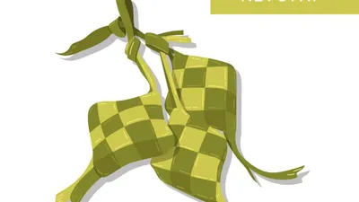 Ketupat biasanya disajikan dengan kuah kemerahan dan disantap bersama hidangan lain seperti opor ayam, rendang, dan berbagai lauk pauk lainnya.