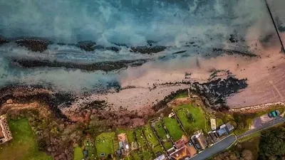 Ilustrasi: Gempa bumi megathrust.