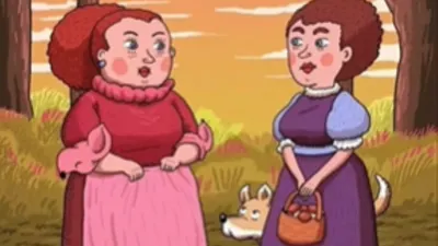 Terima tantangan menemukan anjing kedua pada gambar ini?