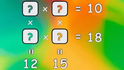 llustrasi tes IQ menemukan angka yang hilang